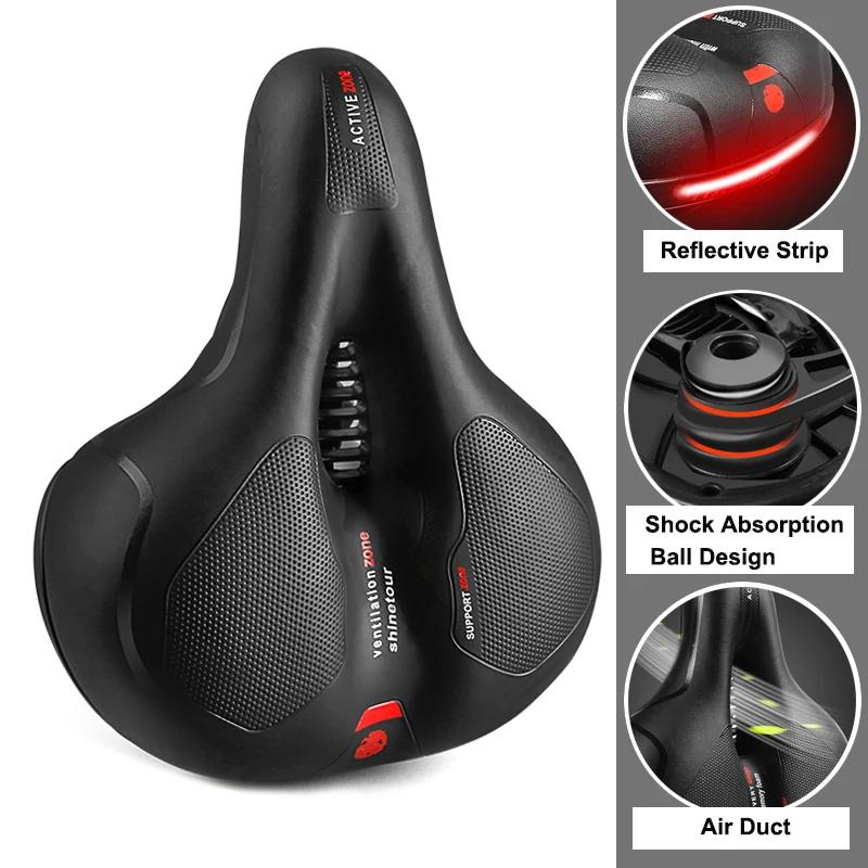 Image from c_Cycling/c_Bike Parts and Accessories/c_Bike Seat Saddles and Covers/Fat-Bike-Seat-Wide-Bicycle-Seat-for-MTB-Bikes-and-Other/